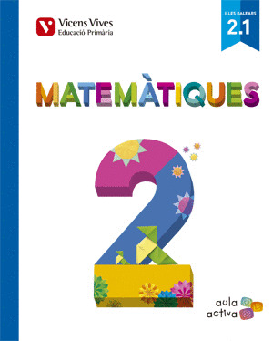 MATEMATIQUES 2º PRIMARIA AULA ACTIVA  ED.15