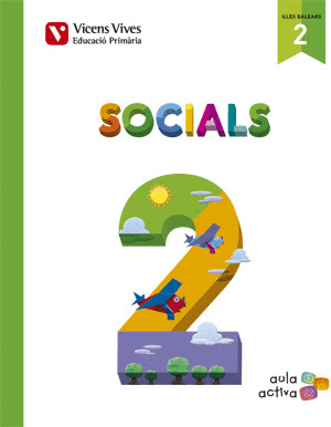 CIENCIES SOCIALS 2º PRIMARIA  AULA ACTIVA ED.15