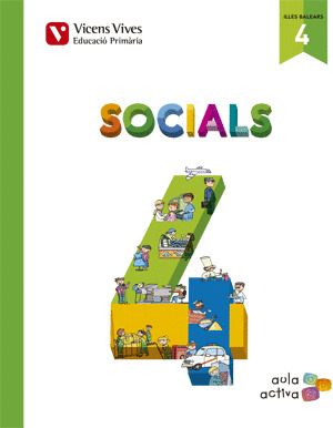 CIENCIES SOCIALS 4º PRIMARIA AULA ACTIVA ED.15