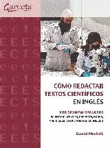 CÓMO REDACTAR TEXTOS CIENTÍFICOS EN INGLÉS