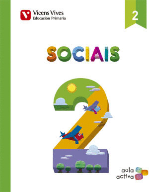 CIENCIAS SOCIAIS, 2º PRIMARIA. (AULA ACTIVA)