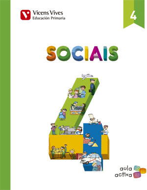 CIENCIAS SOCIAIS 4º PRIMARIA. AULA ACTIVA