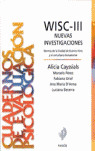 WISC-III UNEVAS INVESTIGACIONES