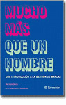 MUCHO MAS QUE UN NOMBRE