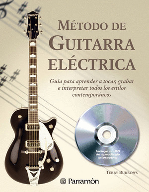 METODO DE GUITARRA ELECTRICA  (INCLUYE CD)