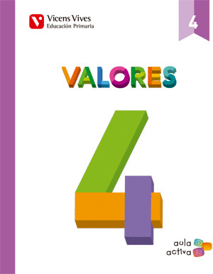 VALORES, 4º PRIMARIA. AULA ACTIVA 15