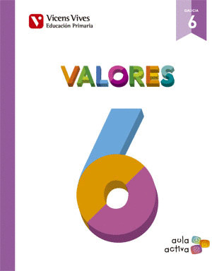 VALORES 6º PRIMARIA. AULA ACTIVA