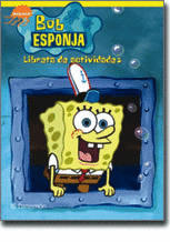 BOB ESPONJA. LIBRETA DE ACTIVIDADES