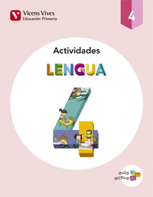 CUADERNO LENGUA 4º PRIMARIA. ACTIVIDADES (AULA ACTIVA)