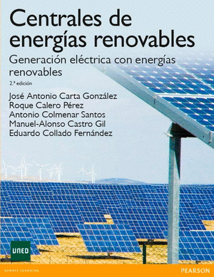 CENTRALES DE ENERGIAS RENOVABLES 2ED