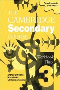 CAMBRIDGE SECUND COUSE 3 ESO WB
