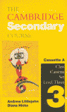 CAMBRIDGE SECONDARY 3. CLASS CASSETTES (2)
