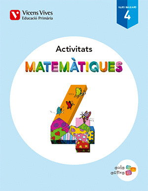 MATEMATIQUES 4 AULA ACTIVA