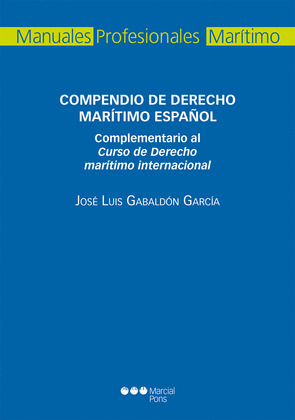 COMPENDIO DE DERECHO MARITIMO ESPAÑOL