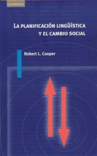 PLANIFICACION LINGUISTICA Y CAMBIO