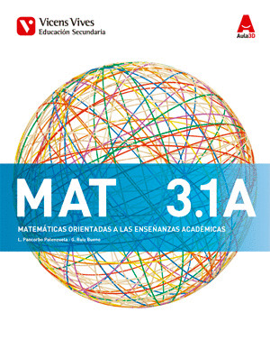 MAT 3 A TRIMESTRES (MATEMATICAS ACADEMICAS 3º ESO) AULA 3D