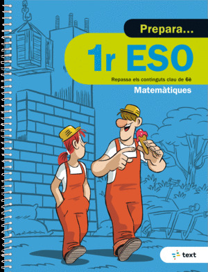 PREPARA 1R ESO MATEMATIQUES