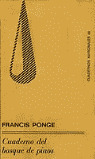 CUADERNO DEL BOSQUE DE PINOS