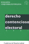 DERECHO CONTENCIOSO ELECTORAL