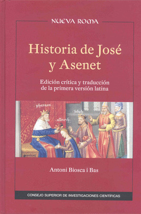 HISTORIA DE JOSÉ Y ASENET