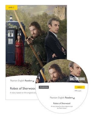 LEVEL 2: DOCTOR WHO: THE ROBOT OF SHERWOOD (BOOK & MP3 PACK)