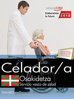CELADOR/A. SERVICIO VASCO DE SALUD-OSAKIDETZA. TEMARIO