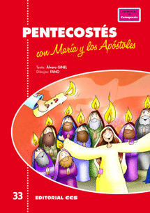 PENTECOSTÉS CON MARÍA Y LOS APÓSTOLES