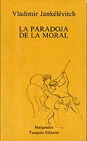 PARADOJA DE LA MORAL