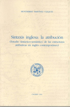 SINTAXIS INGLESA. LA ATRIBUCIÓN