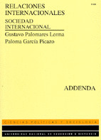 RELACIONES INTERNACIONALES. SOCIEDAD INTERNACIONAL. ADDENDA