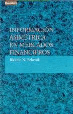 INFORMACION ASIMETRICA EN MERCADOS FINANCIEROS