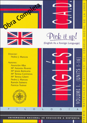 PICK IT UP (PACK 3 LIBROS Y 3 CD)