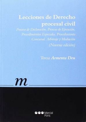LECCIONES DE DERECHO PROCESAL CIVIL