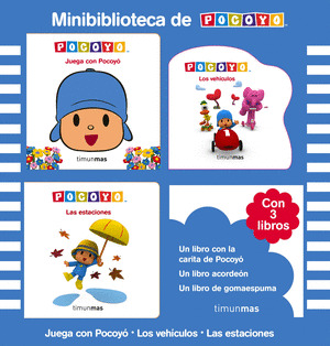 MINIBIBLIOTECA DE POCOYO