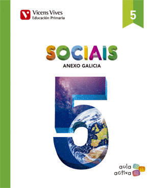SOCIAIS 5º PRIMARIA + ANEXO (AULA ACTIVA)