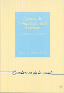LECTURAS DE ANTROPOLOGÍA SOCIAL Y CULTURAL:LA CULTURA Y LAS CULTURAS