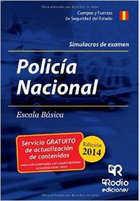 POLICÍA NACIONAL, ESCALA BÁSICA. SIMULACROS DE EXAMEN