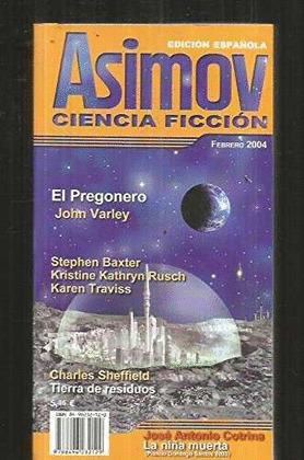 REVISTA ASIMOV Nº6 CIENCIA FICCION MARZO 2004