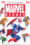 MARVEL HEROES (LIBRO DE PEGATINAS)
