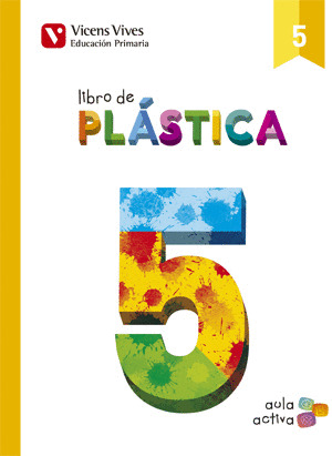 LIBRO DE PLASTICA 5 (AULA ACTIVA)