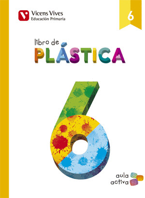 LIBRO DE PLASTICA 6 (AULA ACTIVA)