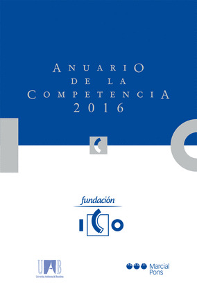 ANUARIO DE LA COMPETENCIA 2016