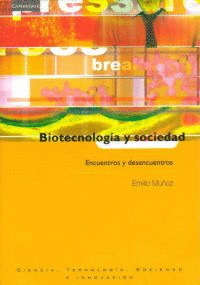 BIOTECNOLOGIA Y SOCIEDAD