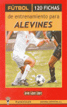 FUTBOL 120 FICHAS ENTRENAMIENTO ALEVINES