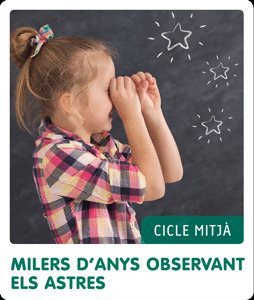 FEM-HO PER PROJECTES (CM). MILERS D'ANYS OBSERVANT ELS ASTRES
