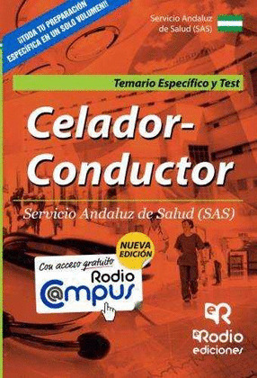 CELADOR-CONDUCTOR DEL SAS. TEMARIO ESPECIFICO Y TEST