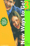 NEW WAYS TO GO 3 ESO. STUDENTŽS BOOK