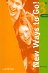 NEW WAYS TO GO 3 ESO (WB)