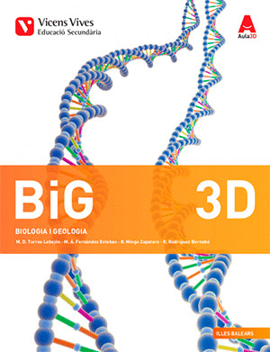 BIG 3D BALEARS (QUADERN DIVERSITAT) AULA 3D