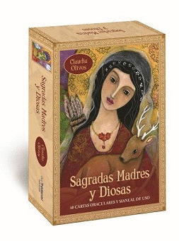 SAGRADAS MADRES Y DIOSAS (LIBRO Y BARAJA)
